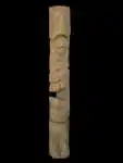 Artikelbild des Artikels “Tiki-Statue im Polynesien-Stil. Aus Kokosnusspalme 150cm. Ca. 18-28cm Ø. Modell 2 - offener Mund. Natürlich “